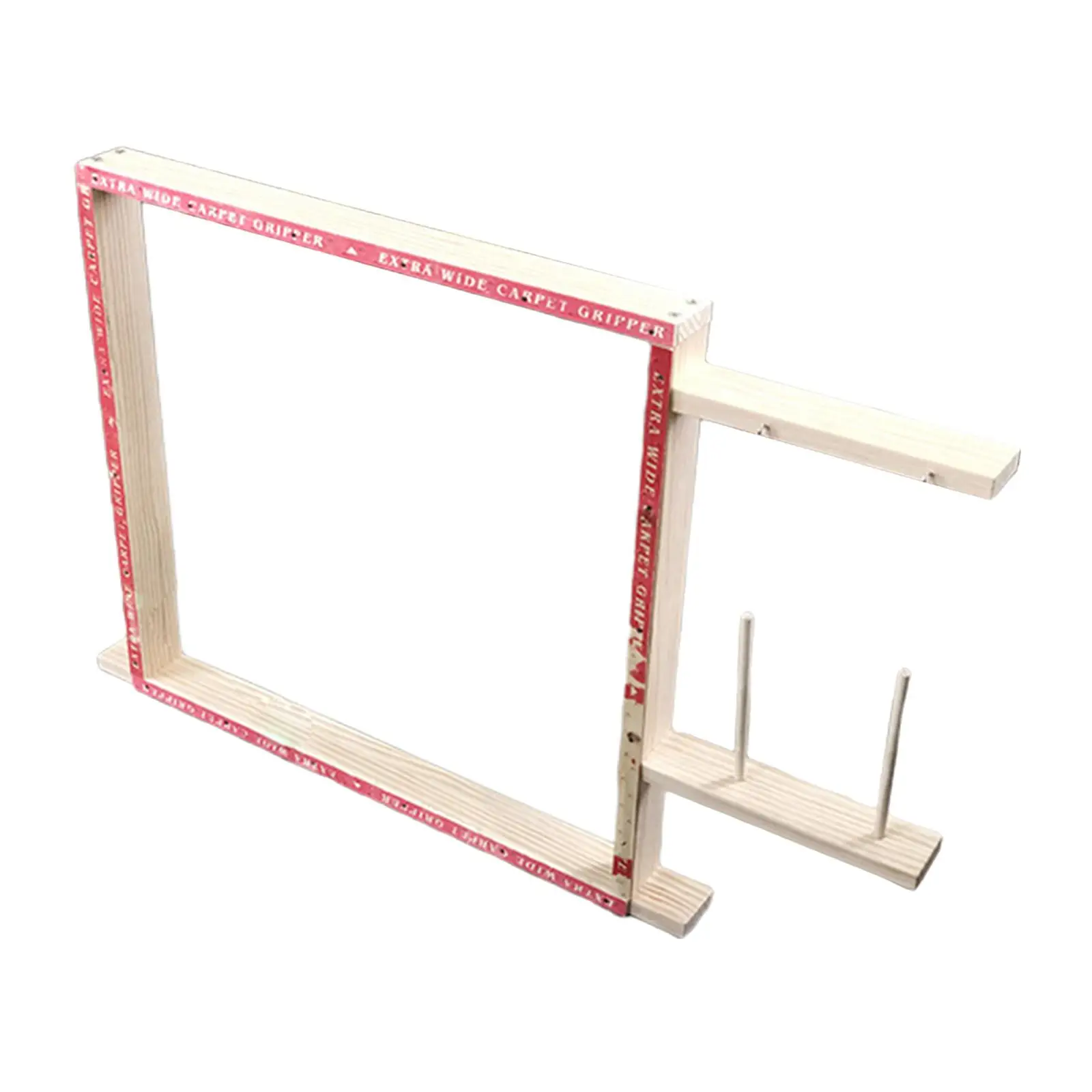 Wooden Tufting Rug Making Embroidery Carpet s Desk Holder for Use with Tufting DIY Tapestry Tools Accessories