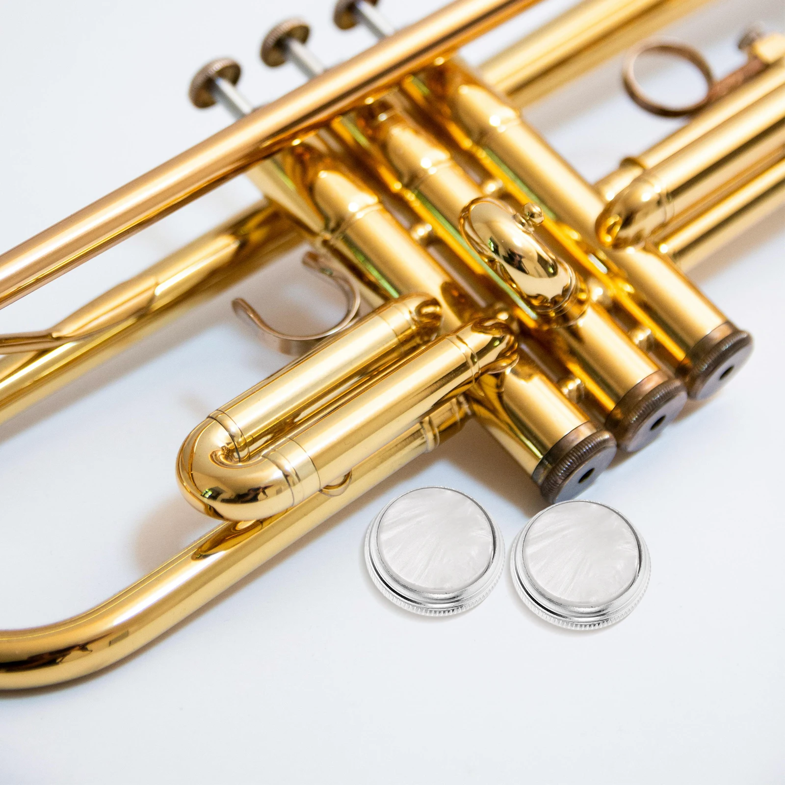 

Piston Button Musical Instrument Accessory Trombone Accessories Trumpet Snap Buckle Horn Switch