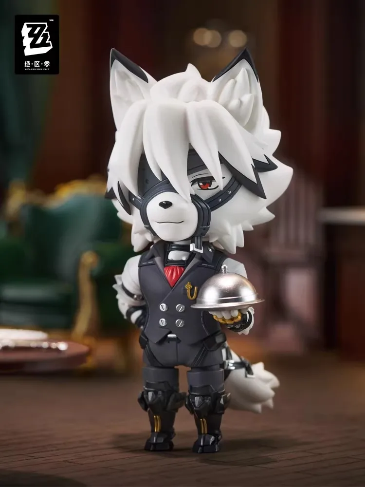 

[Genuine] miHoYo Game Von Lycaon Figure Zenless Zone Zero Von Lycaon GSC Sticky Man Cartoon Doll Anime model Cosplay Xmas Gifts