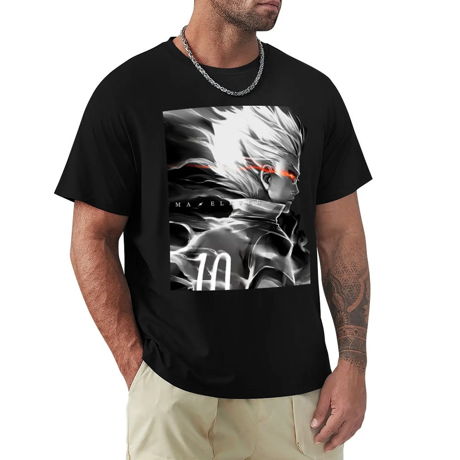 

Inazuma Eleven n°10 T-Shirt Casual Basic Short Sleeve T-Shirt