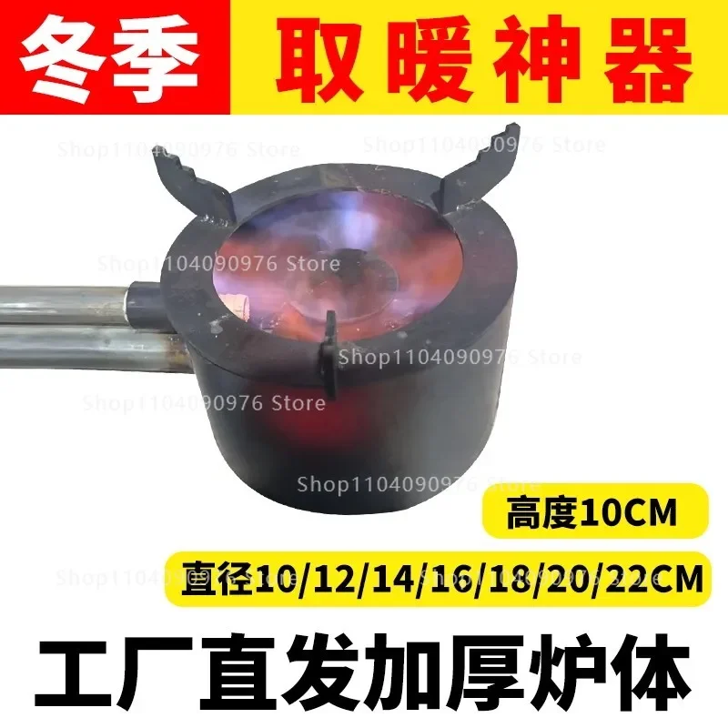 Waste oil burner heating Diesel oil burner heating in winter Burned waste oil stove Farm heating furnace