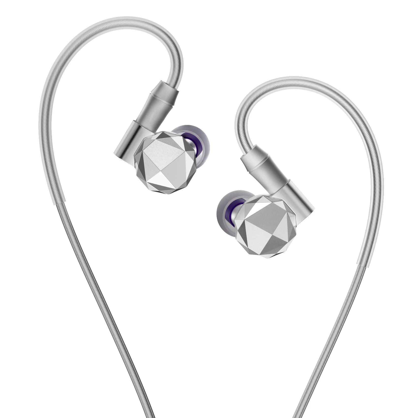 TRI KongTong I2 12 mm einzelne planare magnetische HiFi-Kopfhörer In-Ear-Monitor-Klangqualität Kabelgebundene Kopfhörer Headset mit Geräuschunterdrückung