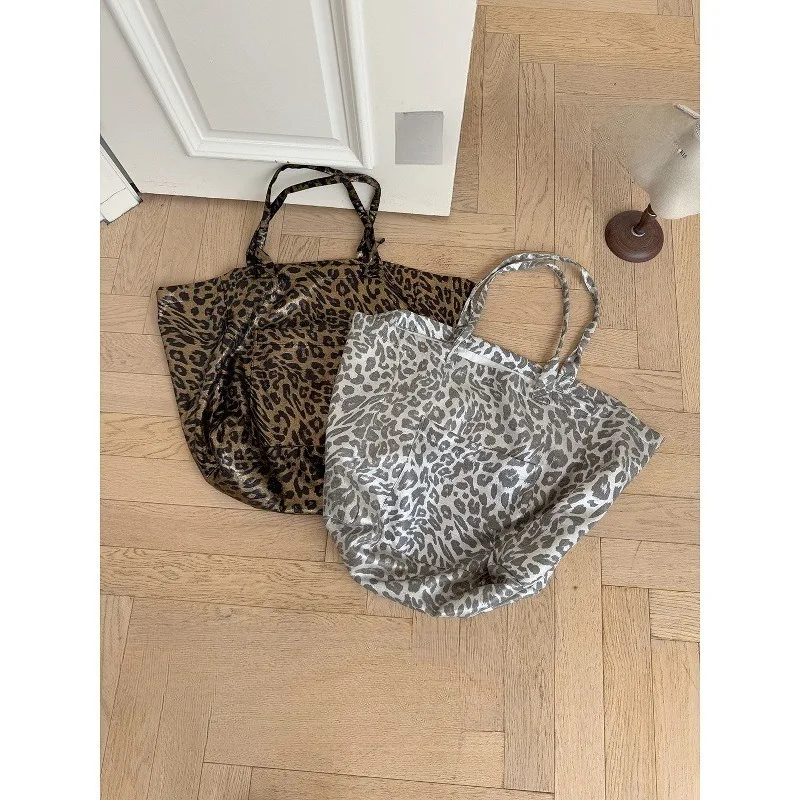 

Leopard Design Tote Bag Fashion Crossbody Bags for Women Travel Handbag Lady Shopper Shopping Shoulder Bag Bolsa Feminina 2025