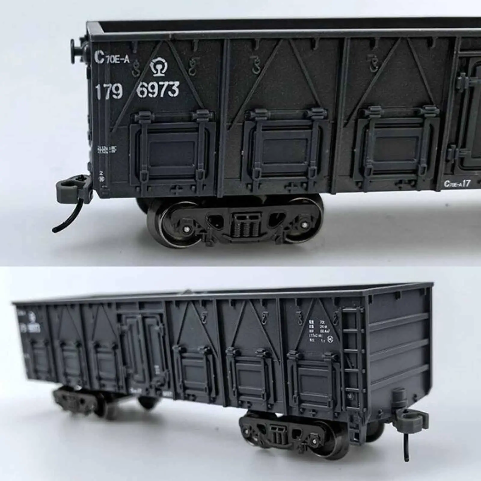 

1 75 Model Train Toy Set Alloy Carriage Home Decor Educational Miniature Vehicle for Children Collectibles and Party Display