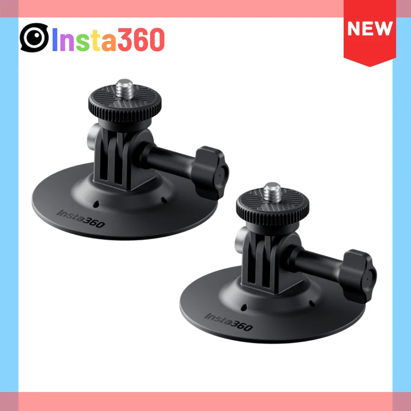 Insta360 Flexible Adhesive Mount Strong 3M Base For Helmet Flat Surface Insta360 Link 2 C Ace Pro X4