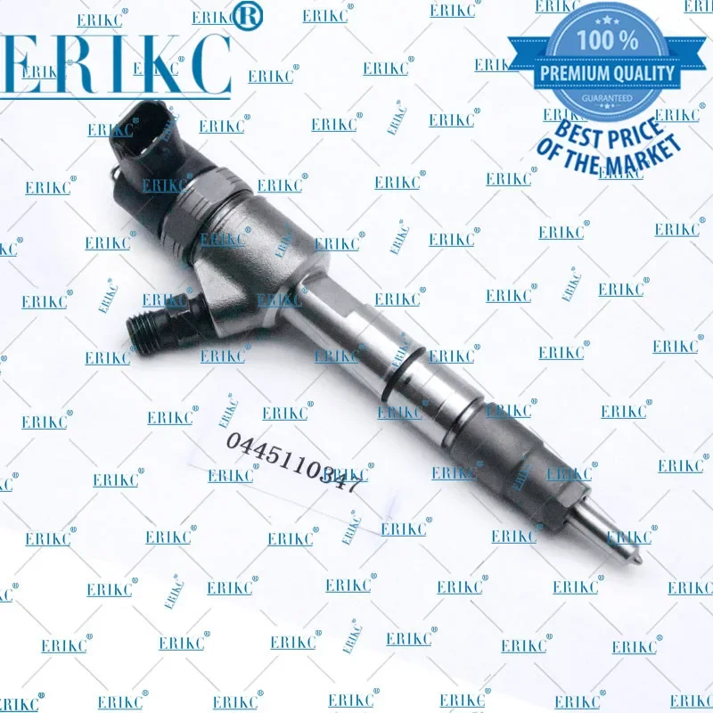 

ERIKC Original Injector Sprayer Nozzle 0445110347 Diesel Fuel Injector 0445 110 347 Common Rail Injection Parts 0 445 110 347