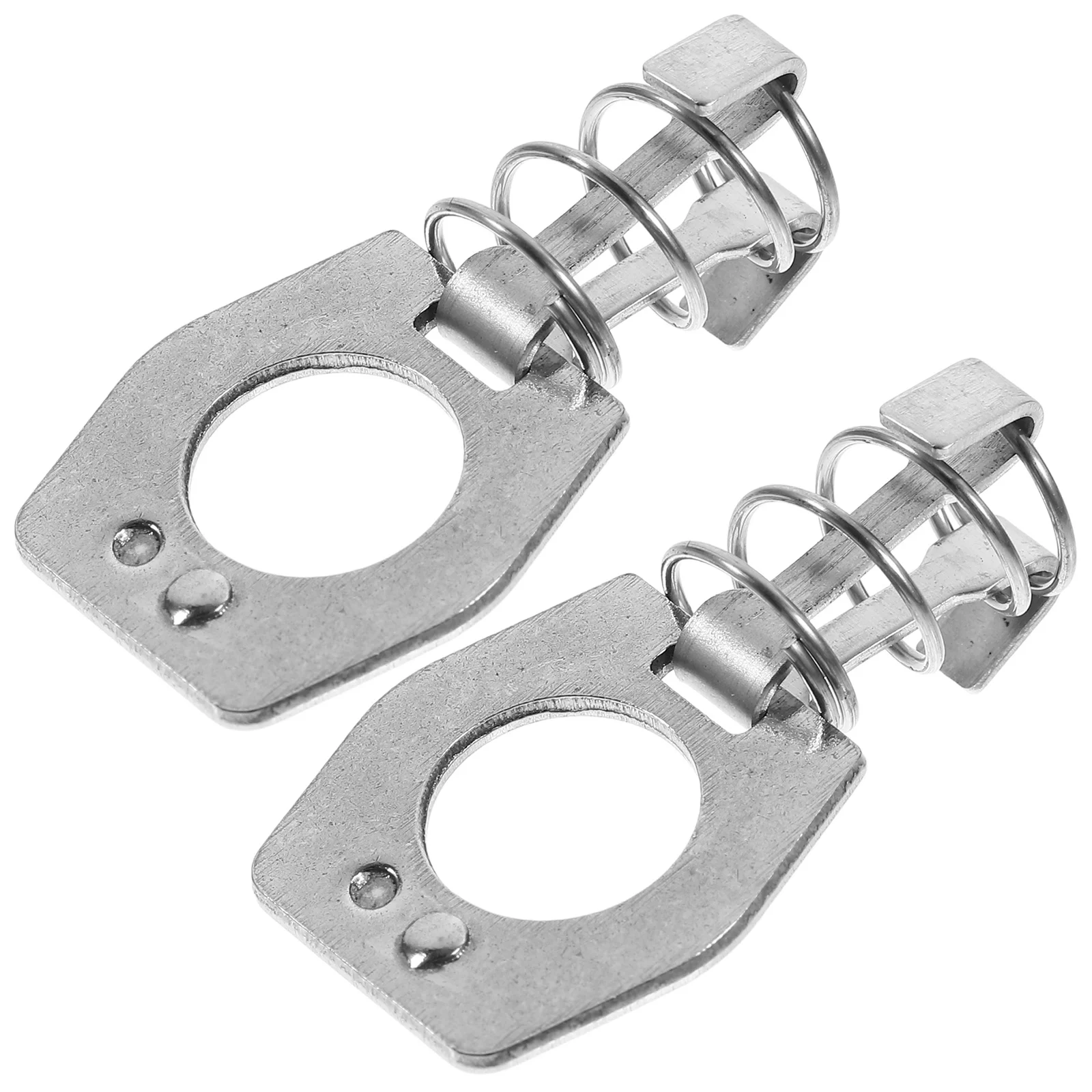 

2Pcs Camper Water Heater Door Latch Metal Cam Lock Rv Parts Space Saving Security Rv Water Heater Door Latch Cam Lock