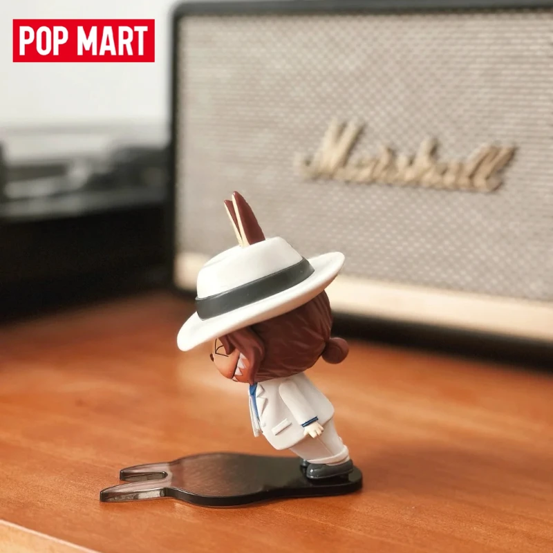 

Genuine POPMART Labubu Michael Jackson Overseas Exclusive Dance Star Limited Edition Classic Image Commemorative Gift
