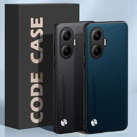 Luxury Business Plain PU Leather Case For Xiaomi POCO X8 Pro Max X7 F8 Ultra F7 M8 M7 Pro 5G Full-pack Shockproof Protect Cover