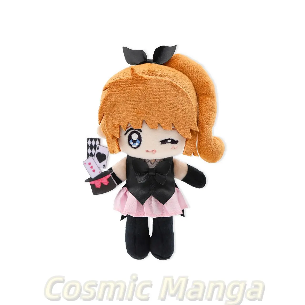 

Anime Haneoka Meimi 16cm Cosplay Cartoon Figure Idol Fluffy Pendant Backpack Charm Decoration Ornament Birthday Gift Halloween