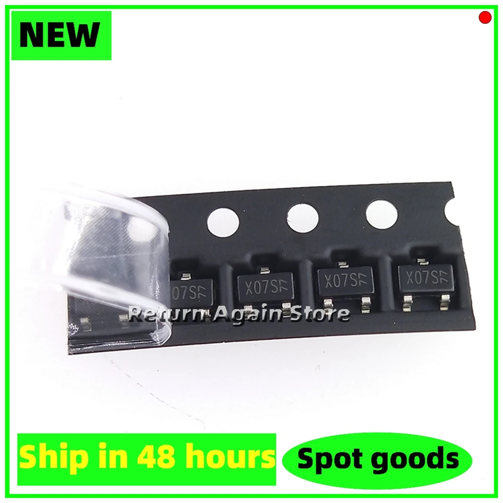 50PCS/LOT AO3400A X07S AO3401A X14A AO3407A X7DV AO3415 AFKV AO3416 AGYA AO3420 ANLA AO3422 ARYV AO3413 ADPA AO3414 AE9T SOT-23