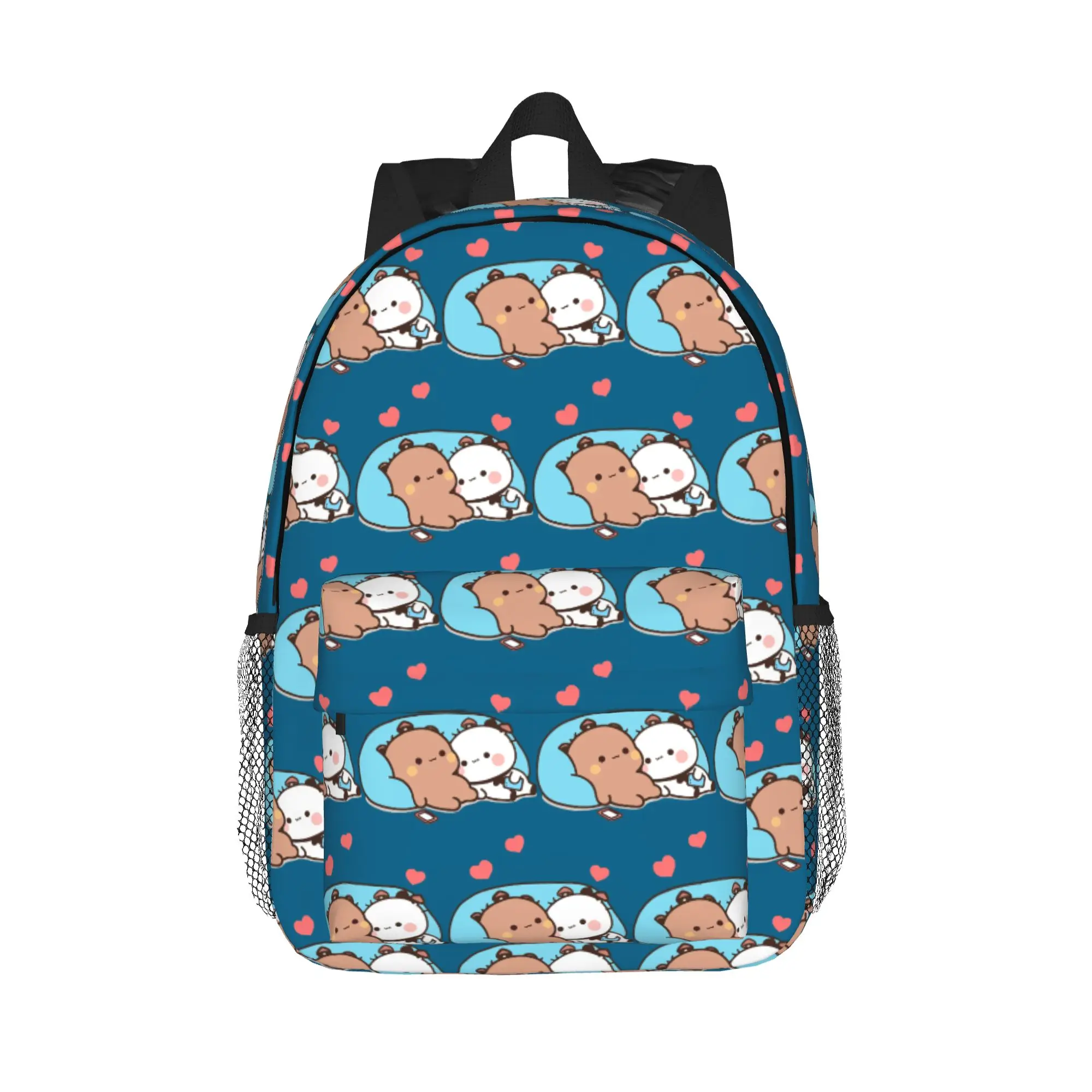 Bubu Dudu Panda Bears Cartoon Backpack Hot Sale Daypack Large Capacity Boys Girls BookBag Shoulder Bags for Men Women School Bag