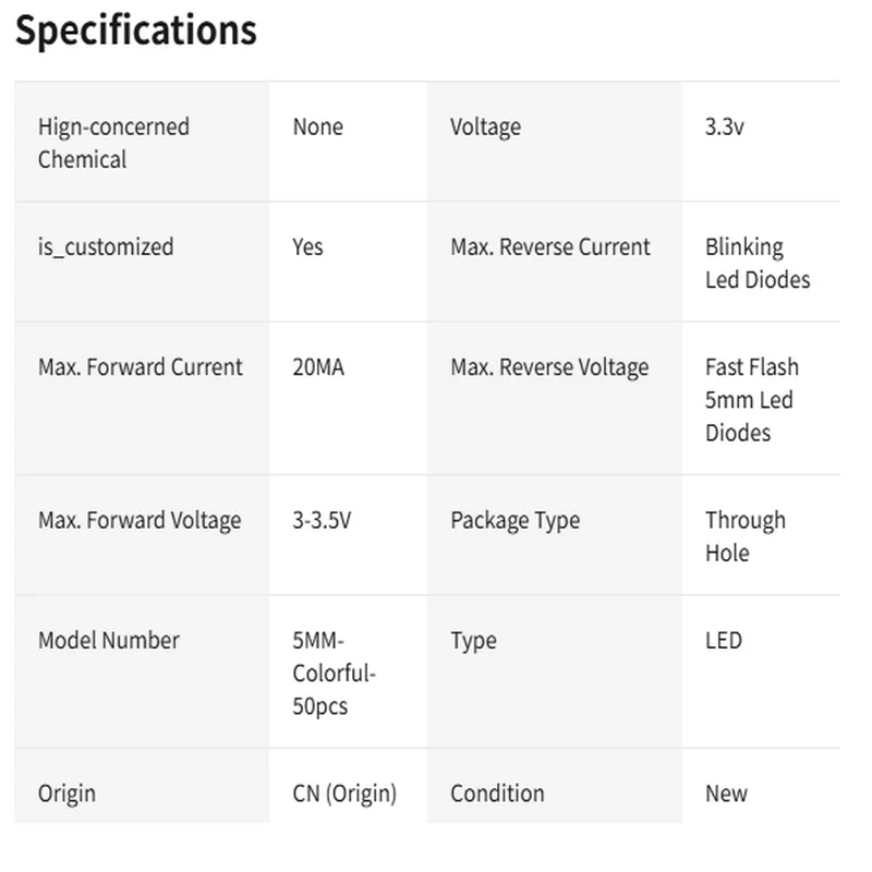 100 pces/5mm piscando diodos multicoloridos flash lento/flash rápido led piscando diodos emissores de luz lente redonda clara