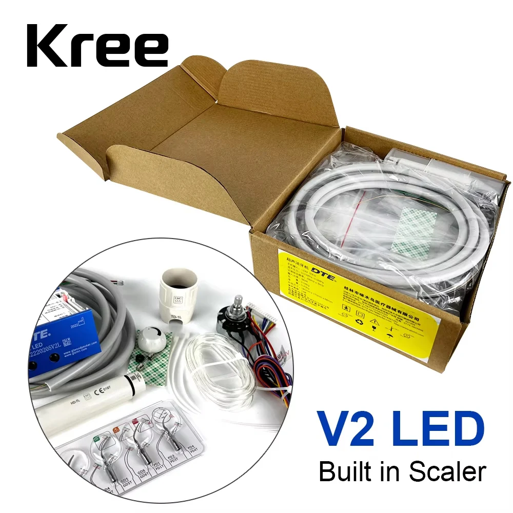 Dental Tool Ultrasonic Piezo Build-In Scaler V2 LED Main Unit Control Board Controller Equipment
