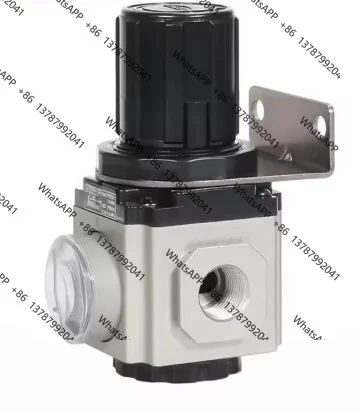 1Pcs Pneumatic Air Source Pressure Reducing Regulator Valve GAR60020S GAR60025S