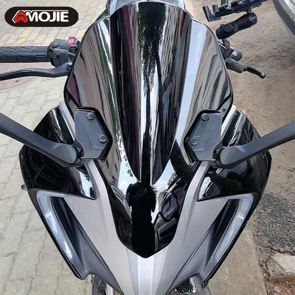 

Motorcycle Front Windshield Wind Deflectors Windscreens Deflectore FOR CFMOTO CF MOTO 250SR 250 SR ALL YAERS