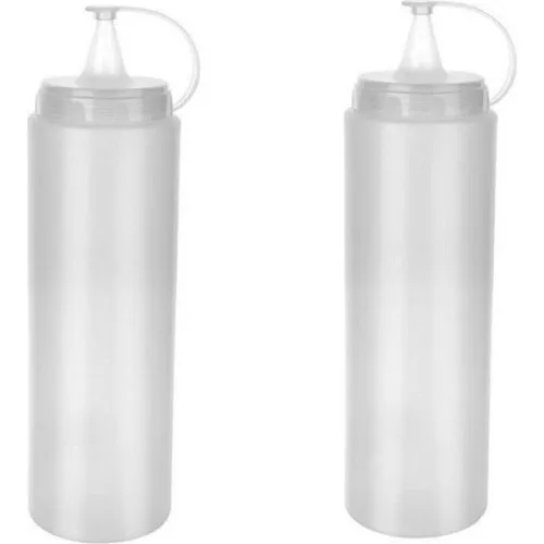 Meticulous 2 Pcs Sauce and Oil Bottle Mastercheff Bottle