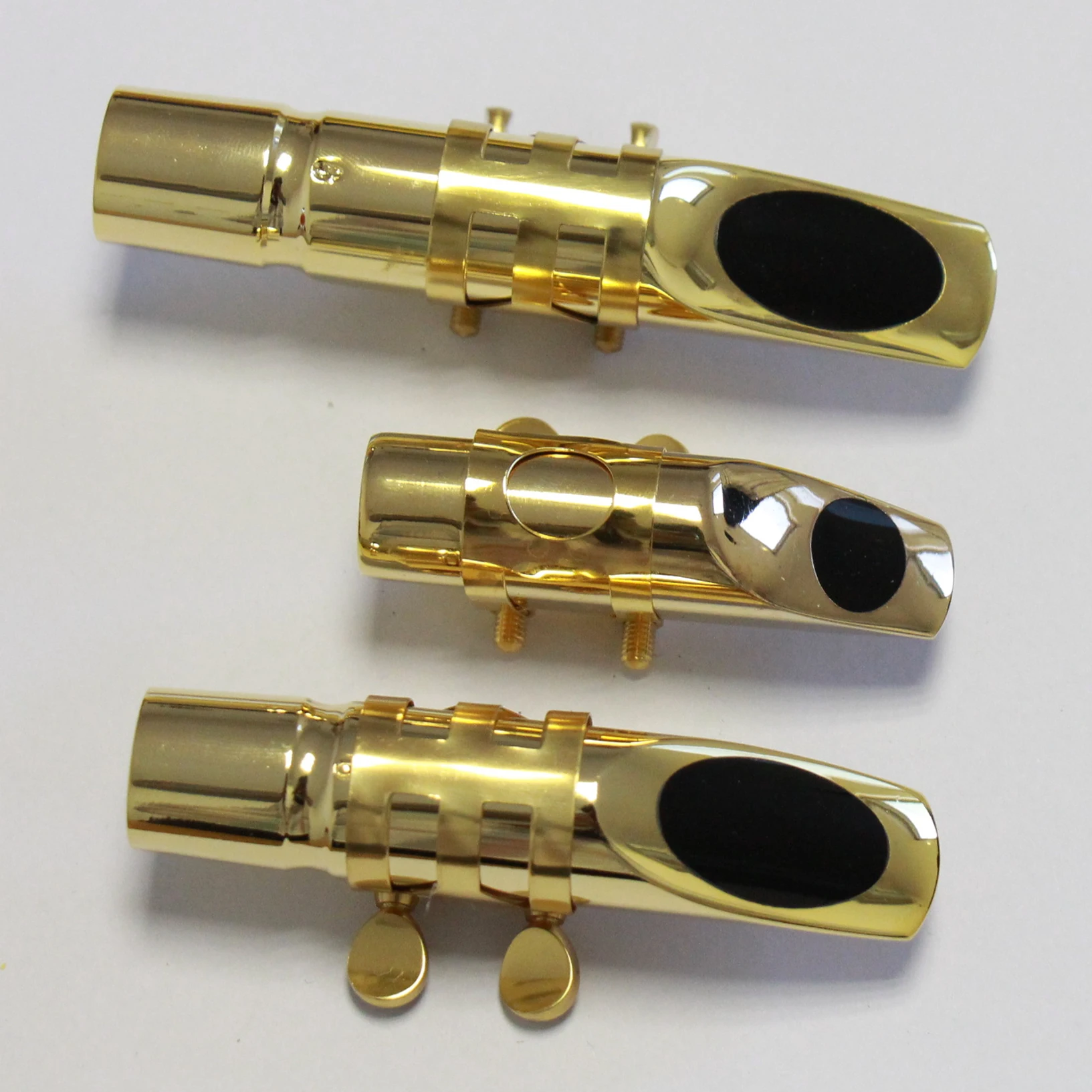 

Hooqu High Quality Brass Sax Mouthpiece Professional Saxophone Mouthpiece Metal Mouthpieces