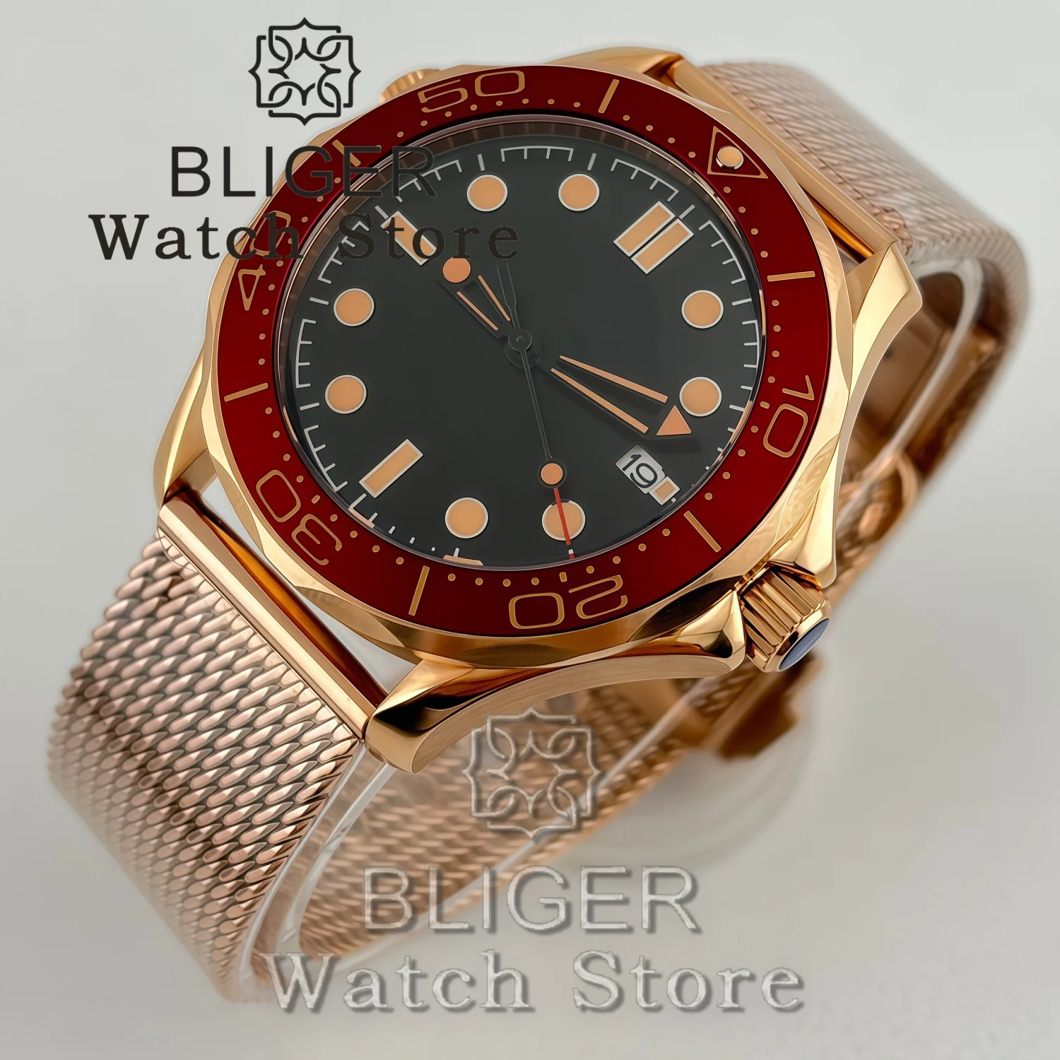 BLIGER Vintage Bronze Rose Gol - Vintage Fashion Complete review and price