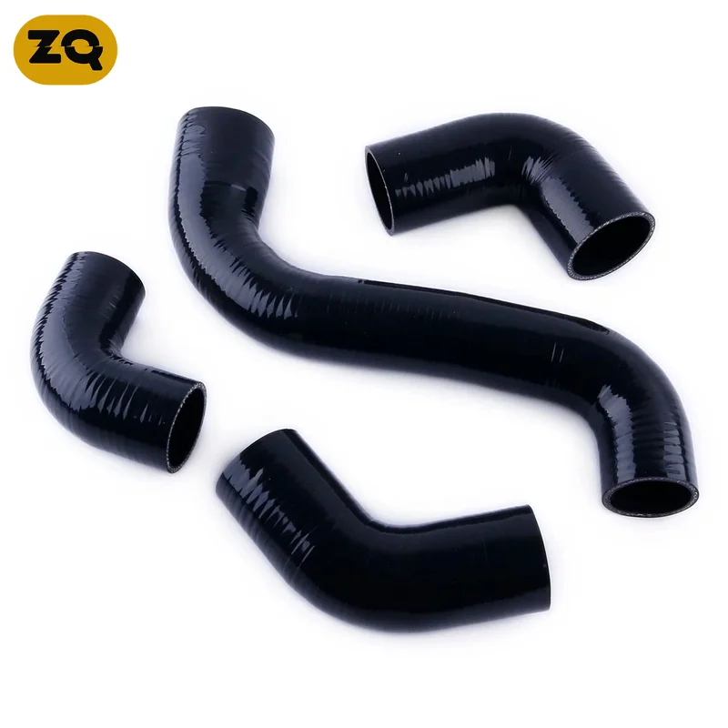 4pcs For 2002-2006 Ranger Rover L322 TD6 3.0L M57 Engine Silicone Intercooler EGR Boost Hose Kit 2003 2004 2005