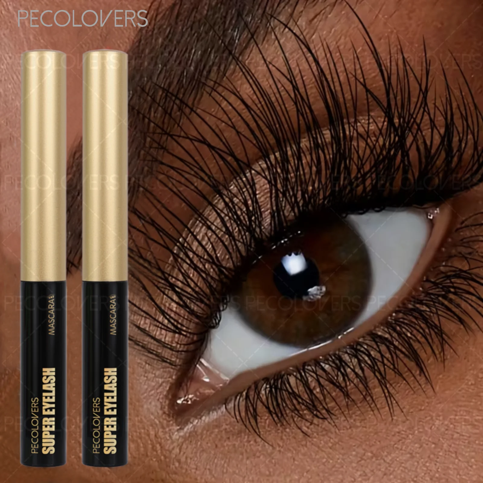 Mascara volume snello naturale da 1 pezzo, per tutti i tipi di pelle, impermeabile e resistente al sudore, ciglia nere a lunga durata, cosmetici per gli occhi