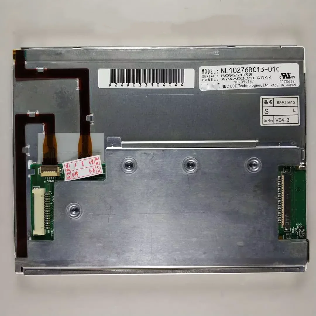 

NL10276BC13-01C Original 6.5 Inch LCD Display Screen Panel