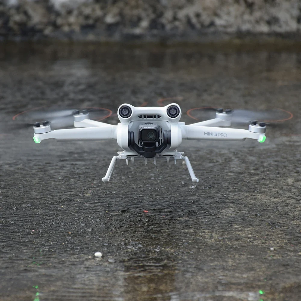 DJI 미니 3 프로용 접이식 랜딩 기어, 삼각대 확장 보호기, 드론 액세서리용 경량 낙하 방지 버퍼