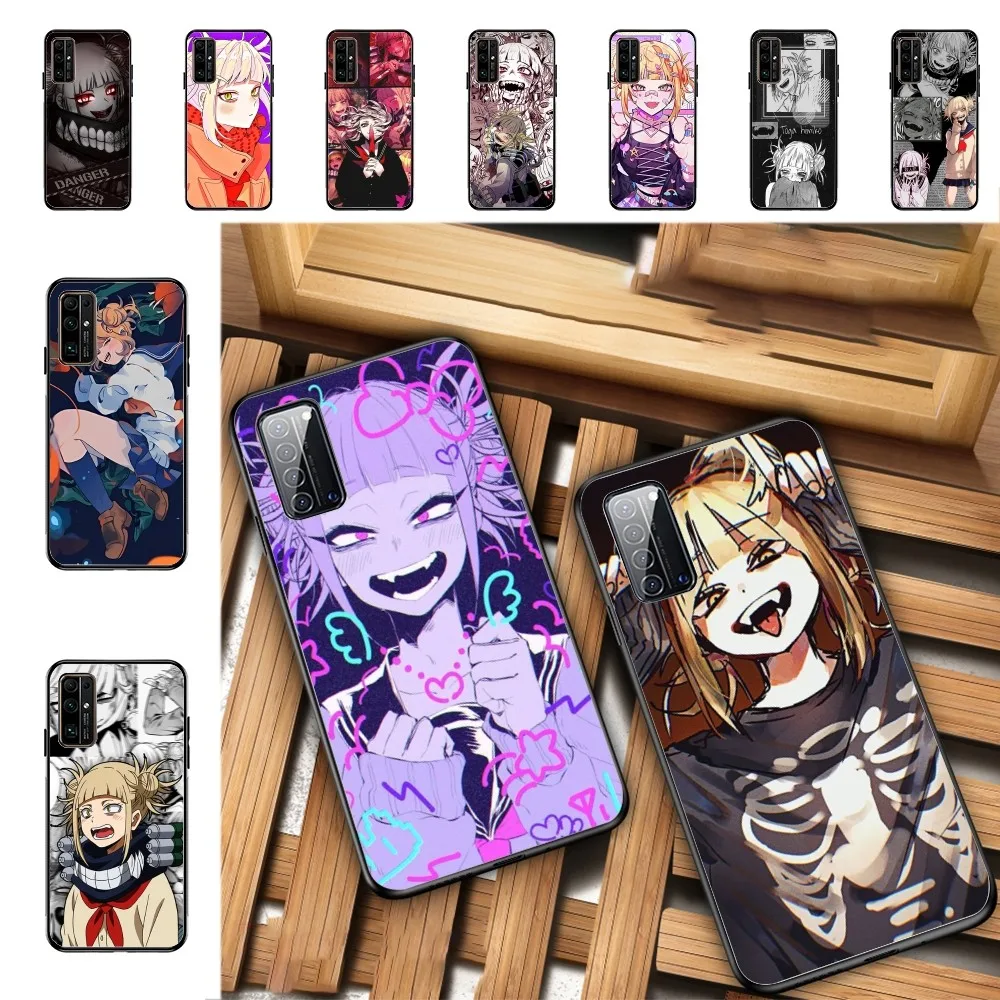 Himiko Toga Phone Case For Huawei Honor 10 lite 9 20 7A 9X 30 50 60 70 pro plus Soft Silicone Cover