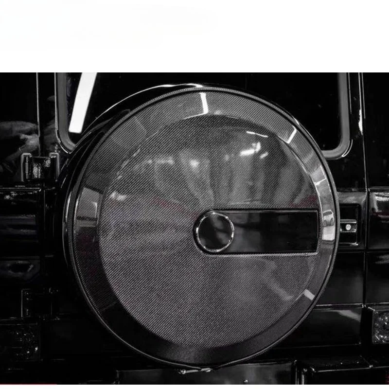 W463 Tire Cover Sticker Fit for G Class W463 1990-2017 Year Spare Wheel Cover Badge G63 and B Style Sticker logo for W463