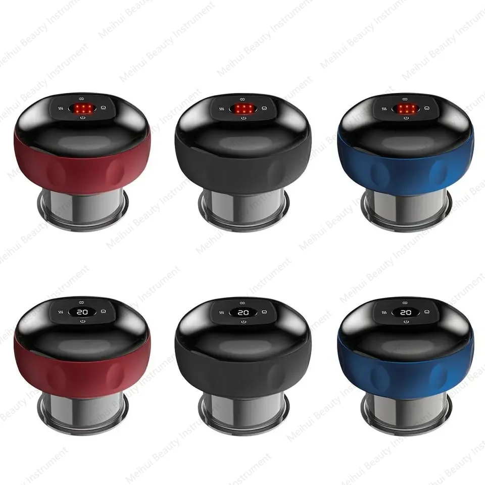 

Электрический баночный массажный скребок, инструмент для лечения меридиана, сжигание жира, вакуумная присоска, скребковый инструмент