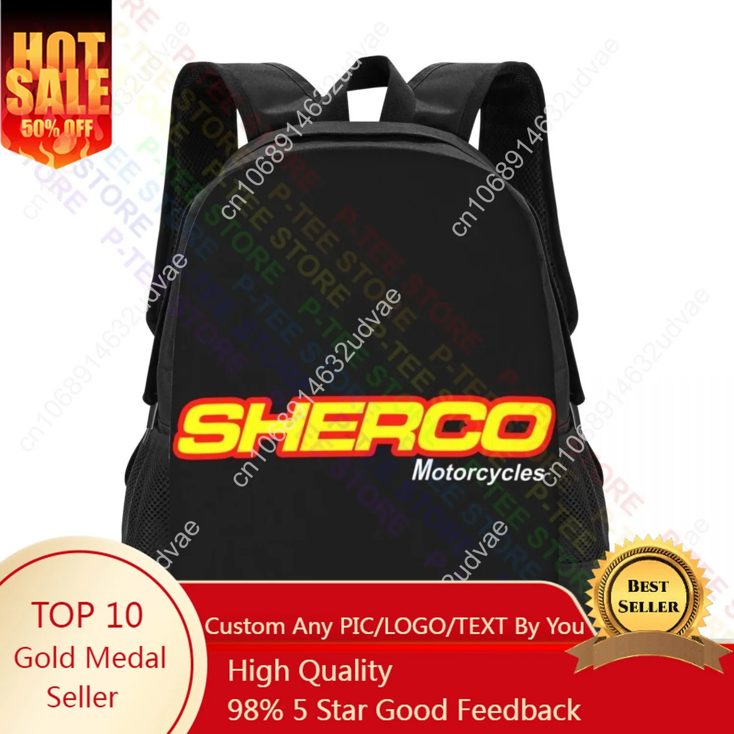 

Sherco MotorcycleBackpack Large Capacity Foldable Multi-function