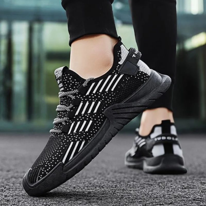 Men's Casual Sneakers Lightweight Male Shoes Breathable Sports Athletic Summer Sale On Basketball Trends 2024 Y2k Comfortable 39