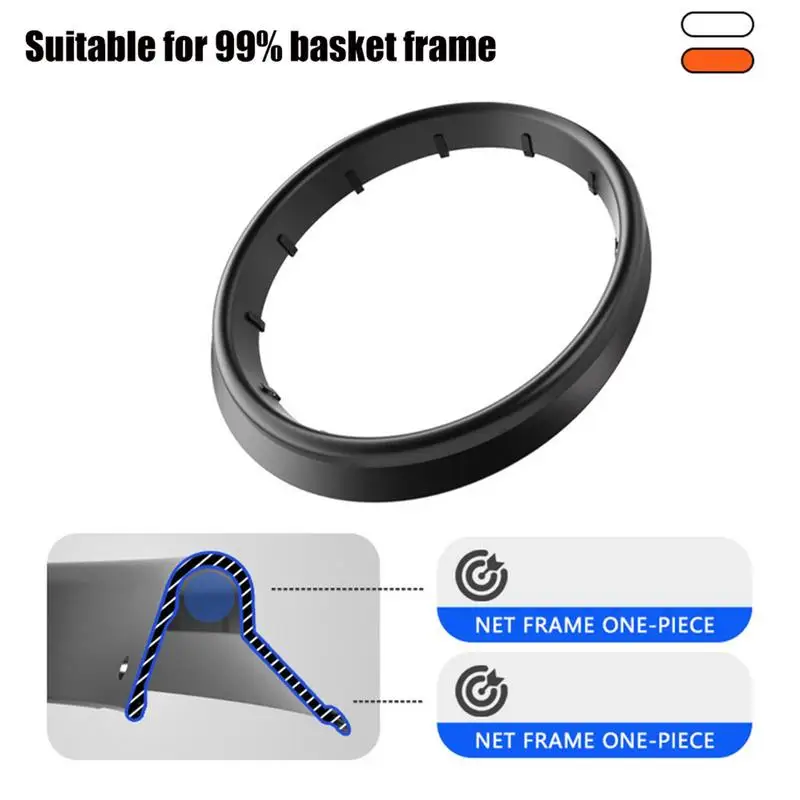 Universal Portable Basketball Net All-Weather TPU Basketball Net Easy To Install Detachable Basketball Hoop Net Replacement