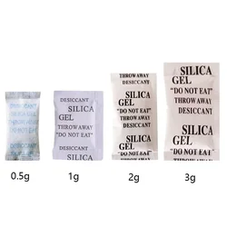 10-50 stücke 0,5-3g ungiftig Silica Gel Packs Trockenmittel Feuchten Feuchtigkeit Absorber Luftentfeuchter Anti feuchtigkeit Tasche Kleidung Lebensmittel Lagerung