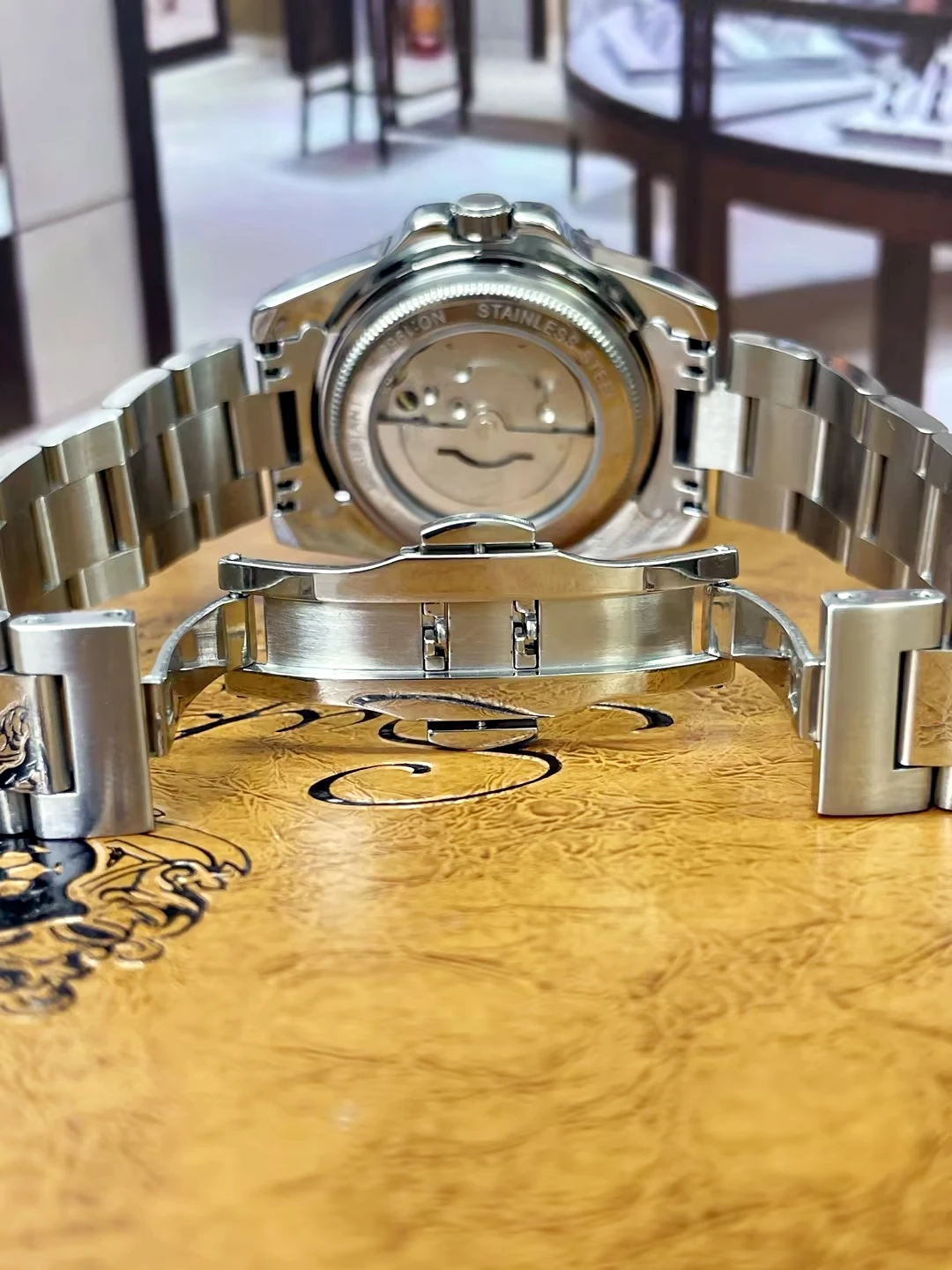 Thumbnail 2 - #43 Latest Automatic Skeleton Watches Offers