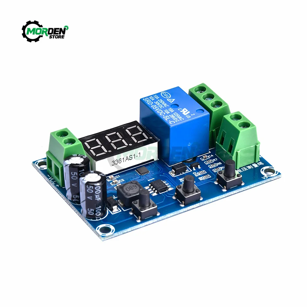 DC6-40V XH-M608 Solar Battery Charging Module Meter Under Voltage Overvoltage Protection For Power Amplification Module Board