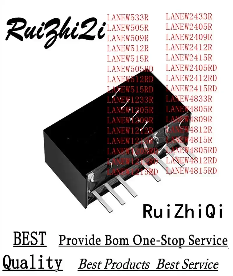 

10PCS/LOT LANEW2412RD LANEW2415RD LANEW4833R LANEW4805R LANEW4809R LANEW4812R LANEW4815R LANEW4805RD LANEW4812RD LANEW4815RD