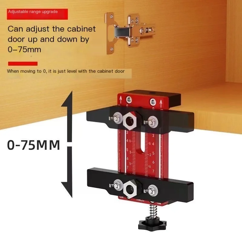 จิ๊กยึดประตูตู้พร้อมแขนรองรับและที่หนีบ เครื่องมือตัวถังอลูมิเนียมอัลลอยด์สําหรับติดตั้งตู้