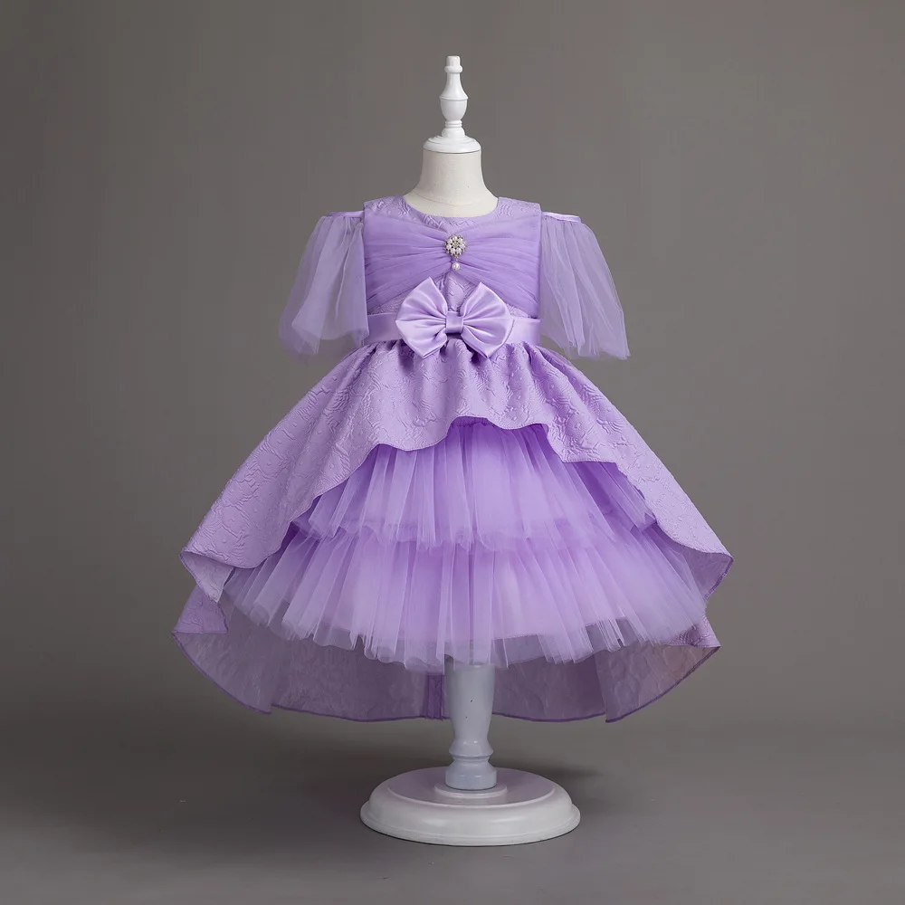 Girl Princess Dresses 3 to 10 Years Girls' Prom Dress Children's Elegant Girl Party Dress Kid Gala Clothes