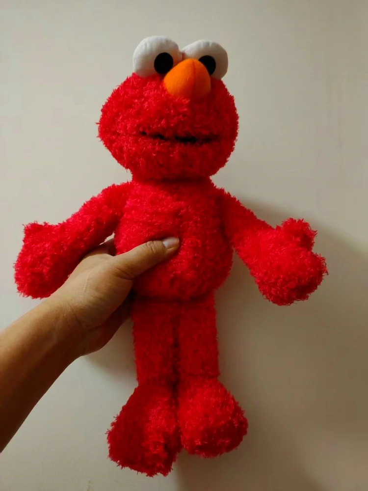 Cute Plush Toy Dolls Featuring Elmo Cookie Monster Big Bird and Kermit the Frog Are Adorable Options for All Ages