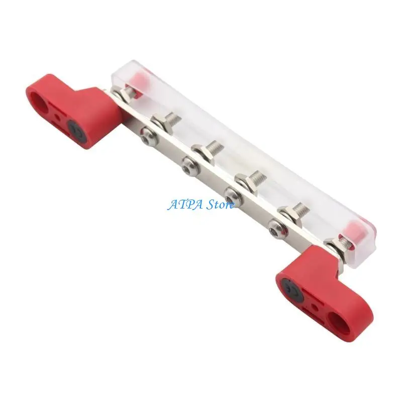

U13C Convenient & Safe 100A Busbar with 6 Terminals Versatile for Trucks RVs & Boats