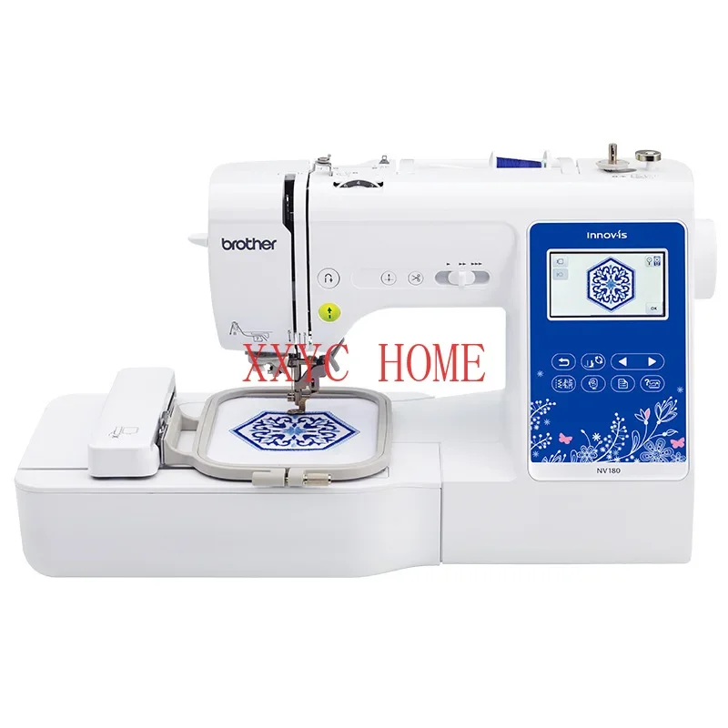 Home Computer Sewing and Embroidery All-in-One Machine Multifunctional Embroidery Machine With Overlock