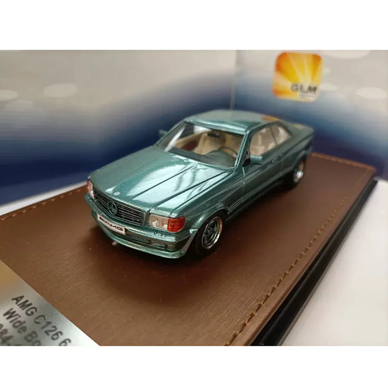 1:43スケール560sec c126合金車モデル収集装飾品