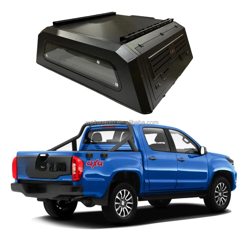 

4x4 Pickup Aluminum Canopy Foldable Truck Hard Top Canopy for Foton G7 G9 Mars Car Truck Topper Bed Canopy