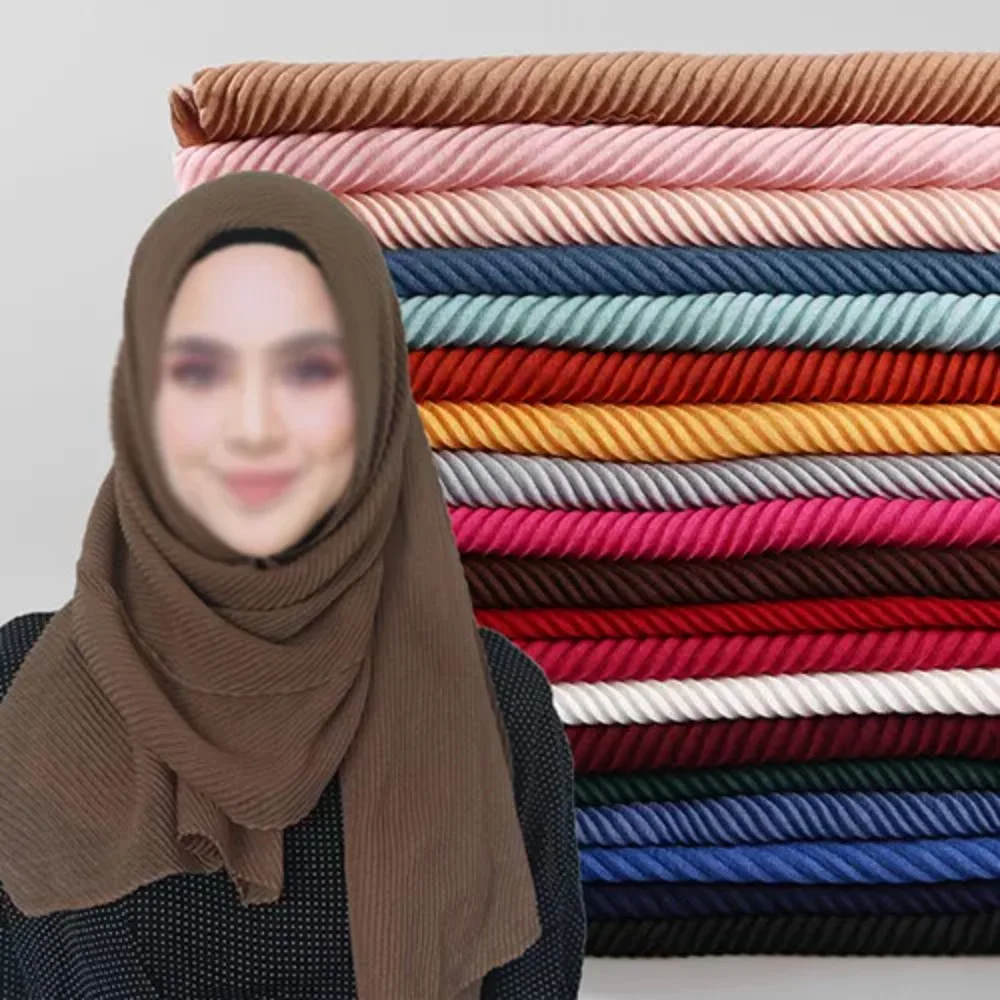 

Scarf for Women Lady Solid Color Scarves Soft Twill Cotton Pashmina Shawl Foulard Viscose Winter Warm Breathable Wrap Shawls