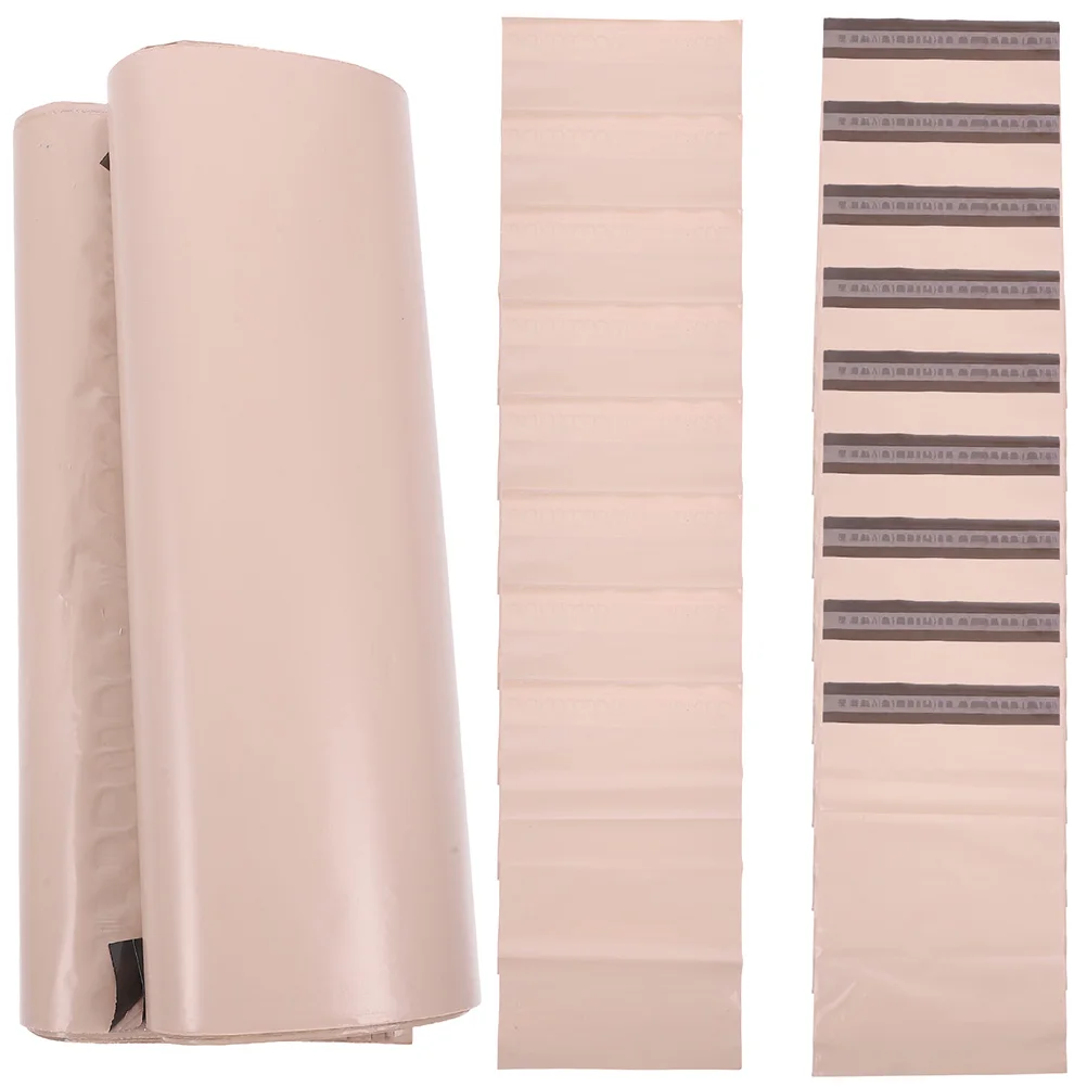 

100 Pcs Waterproof Packaging Bag Package Bags Shipping for Clothes Mailer Large Clothing New Material Pe