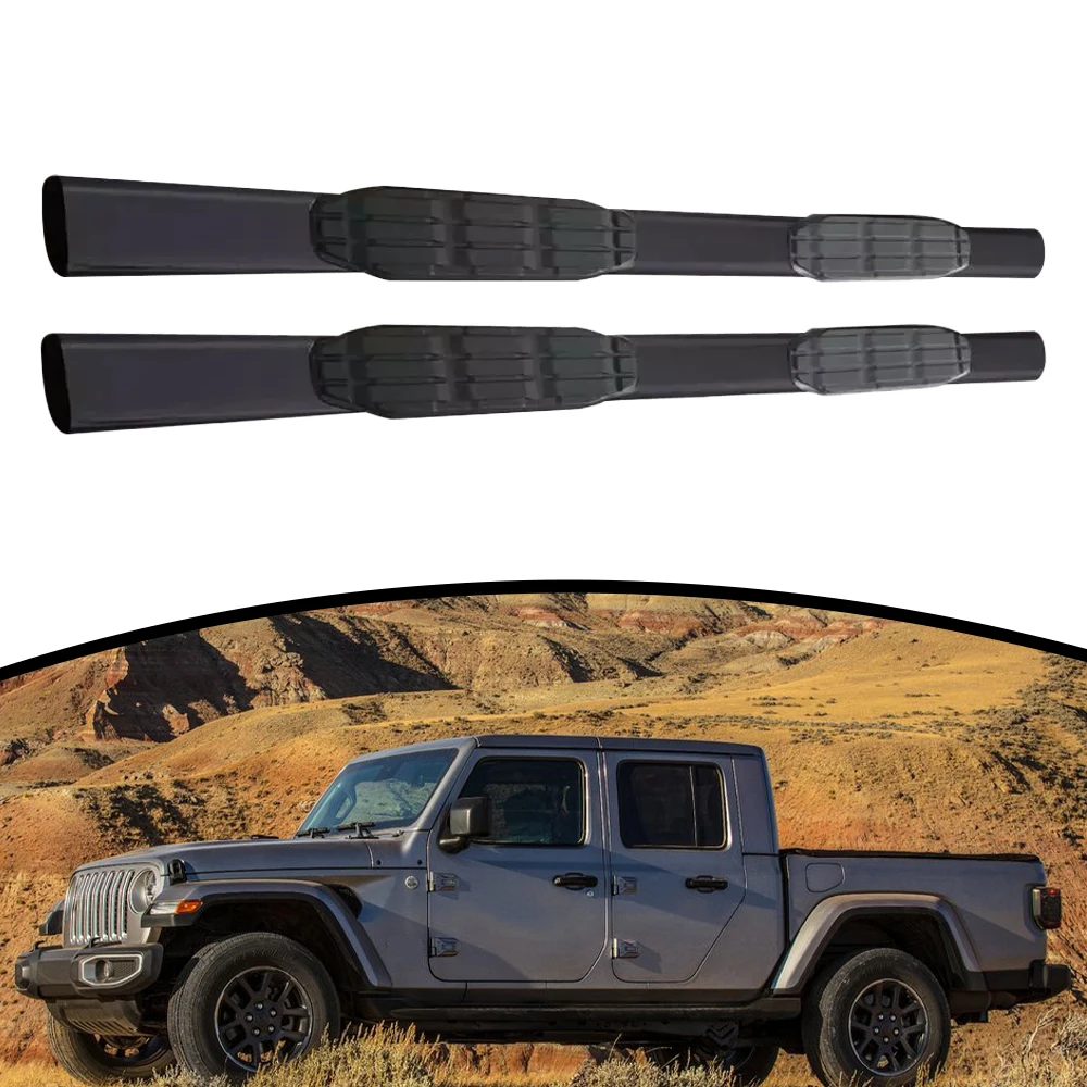 Running Board Side Step Nerf Bar for 2019-2023 Jeep Gladiator JT Car Accessories