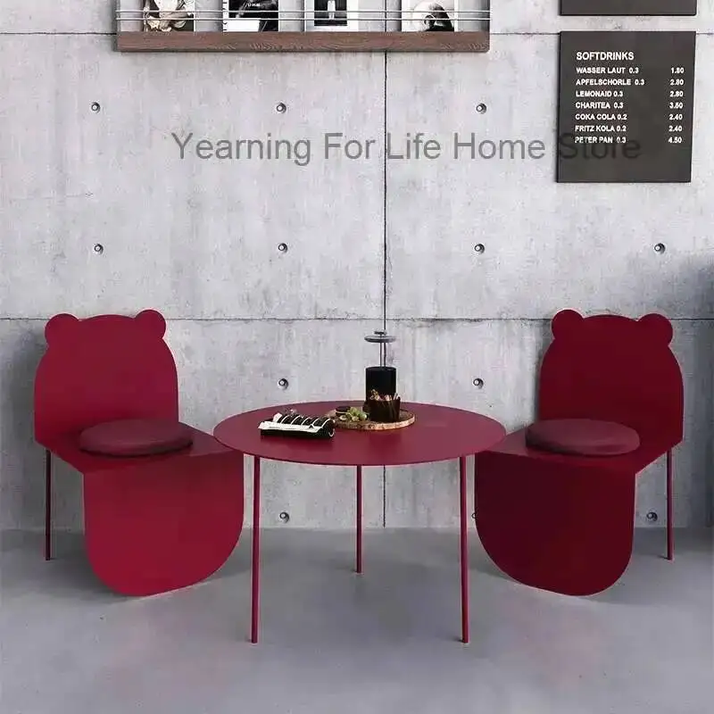 

Sets Garden Furniture Side Mobile Coffee Chairs Outdoor Hallway Table Balcony Camping Lounge Juegos De Comedor Home Furniture