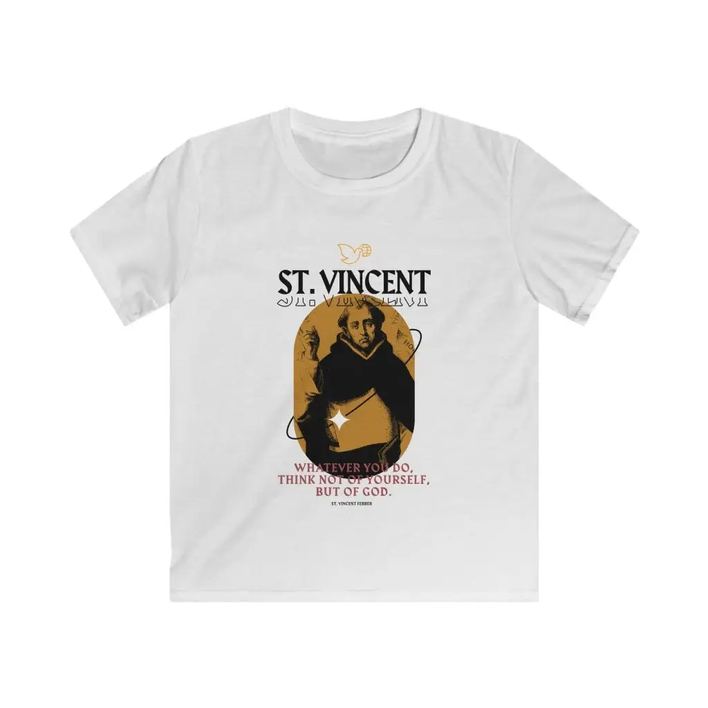 St Vincent Ferrer Kids T shirt