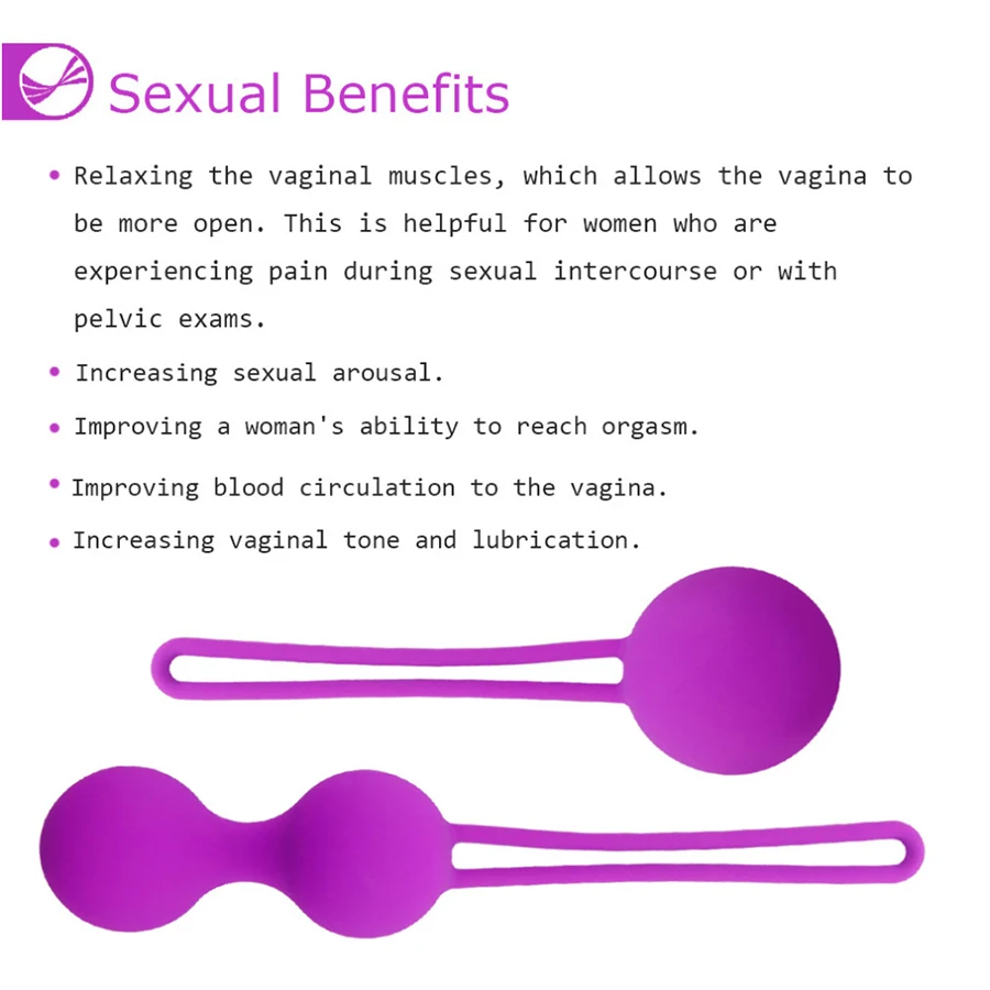 Safe Silicone Vagina Balls Sex Toys For Women Vagina Tighten Exercise Kegel Balls Ben Wa Balls Vibrators Sexy Toys for Womams